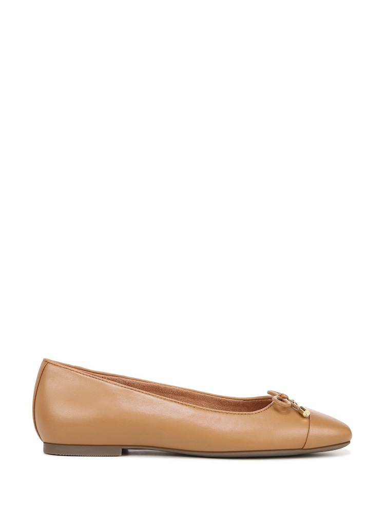 Vionic Klara Wide Fit Ballerina Shoes - Image 1 of 7