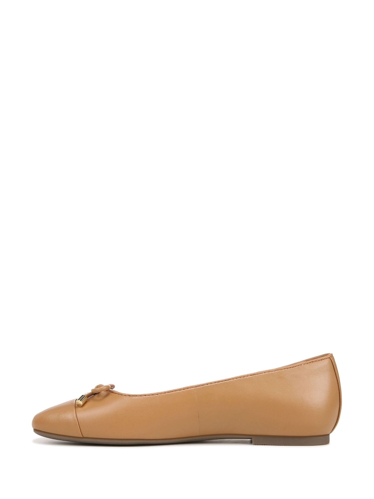 Vionic Klara Wide Fit Ballerina Shoes - Image 2 of 7