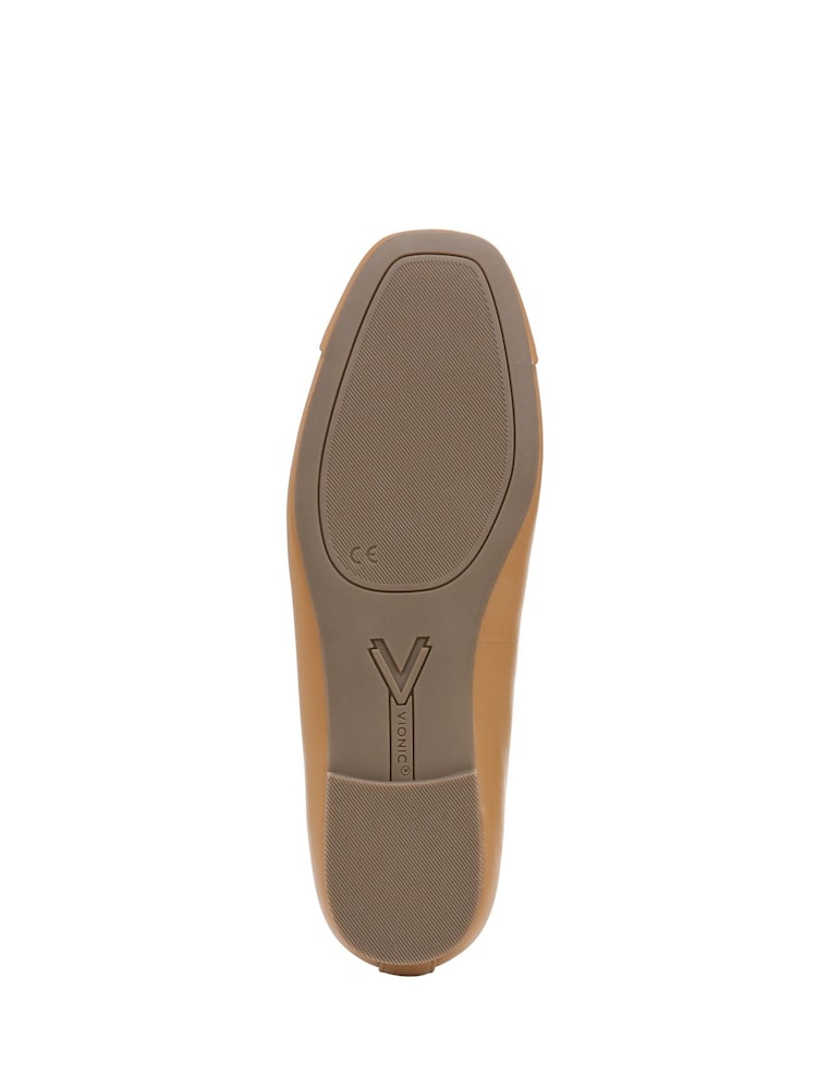 Vionic Klara Wide Fit Ballerina Shoes - Image 7 of 7