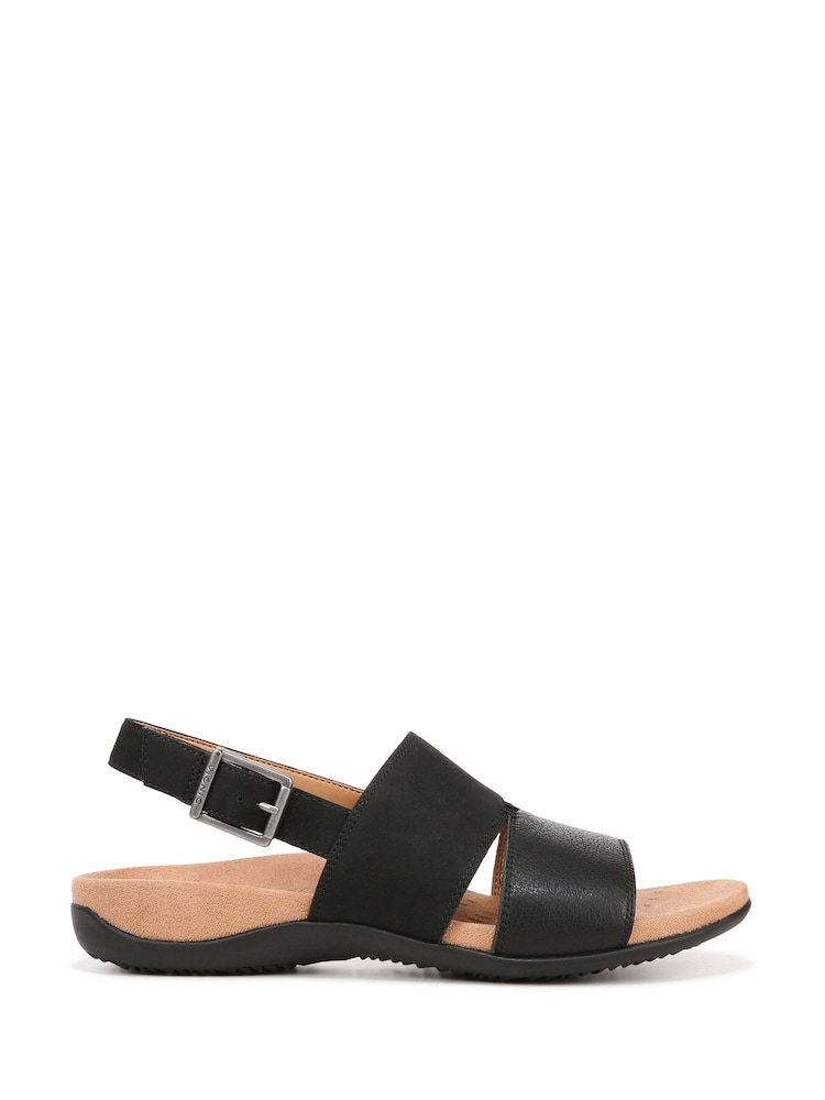 Vionic Morro Wide Fit Slingback Sandals - Image 1 of 7