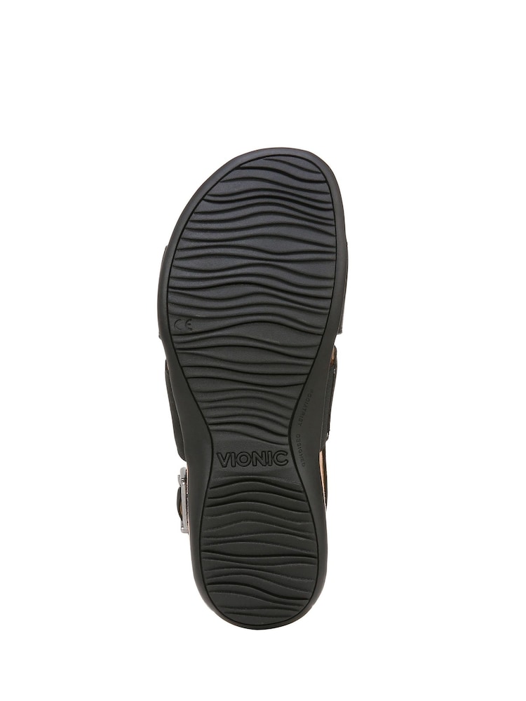 Vionic Morro Wide Fit Slingback Sandals - Image 7 of 7