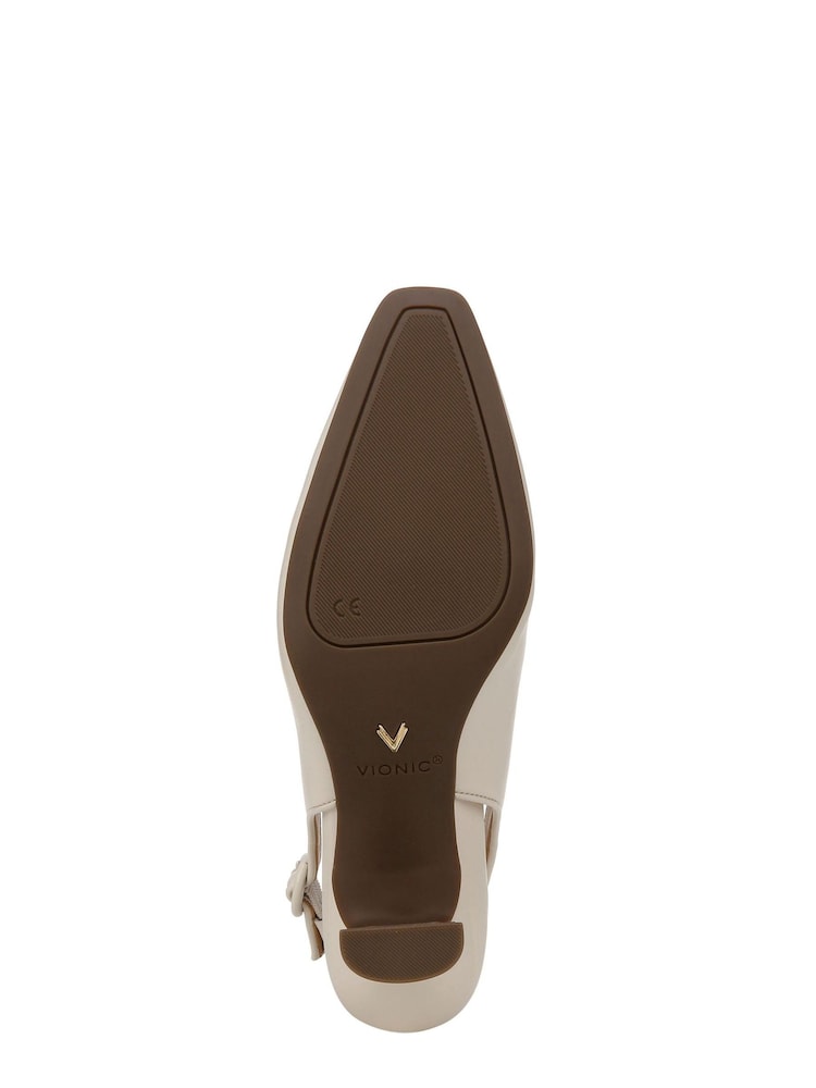 Cream - Vionic Perris Slingback čevlji - Slika 7 iz 7