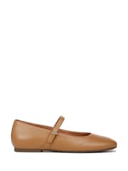 Vionic Alameda Wide Fit Mary Jane Leather Shoes - Image 1 of 7