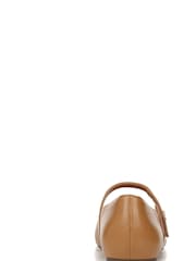 Vionic Alameda Wide Fit Mary Jane Leather Shoes - Image 5 of 7