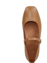 Vionic Alameda Wide Fit Mary Jane Leather Shoes - Image 6 of 7
