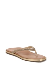 Vionic Vista Shine Flip Flops - Image 3 of 7