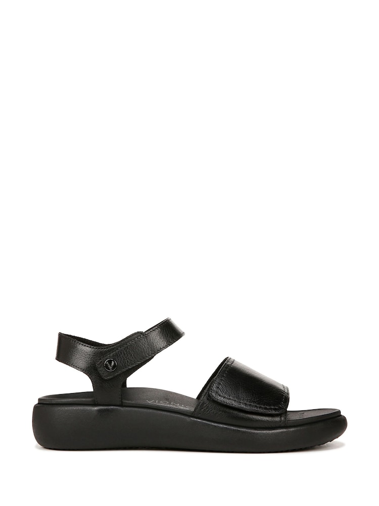 Vionic Awaken Wide Fit Ankle Strap Sandals - Image 1 of 7