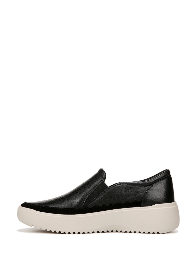 Vionic Kearny Wide Fit Slip-On Trainers - Image 2 of 7