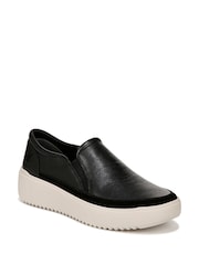 Vionic Kearny Wide Fit Slip-On Trainers - Image 3 of 7