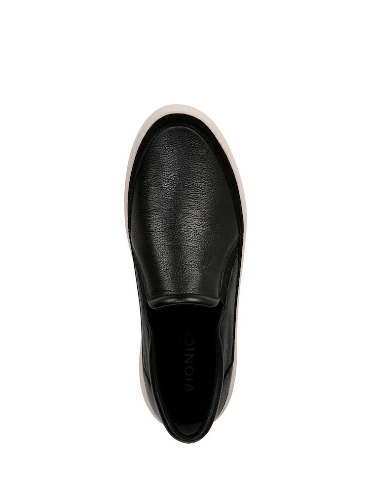 Vionic Kearny Wide Fit Slip-On Trainers - Image 6 of 7