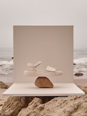 Vionic Awaken Wide Fit Ankle Strap Sandals - Image 8 of 11