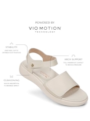 Vionic Awaken Wide Fit Ankle Strap Sandals - Image 9 of 11