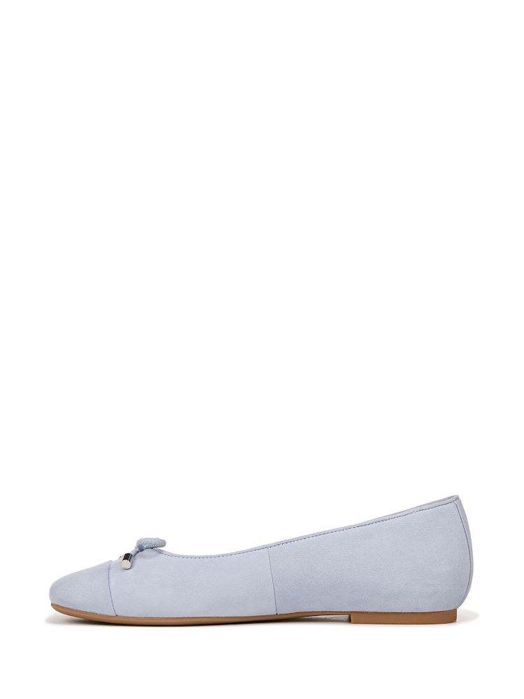 Vionic Klara Wide Fit Ballerina Shoes - Image 2 of 7