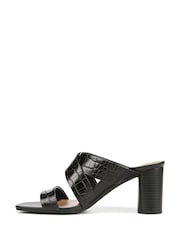 Vionic Merlot Wide Fit Heeled Sandals - Image 2 of 7