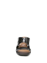 Vionic Merlot Wide Fit Heeled Sandals - Image 4 of 7