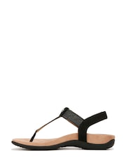 Vionic Brea Wide Fit Toe Post Sandals - Image 2 of 7