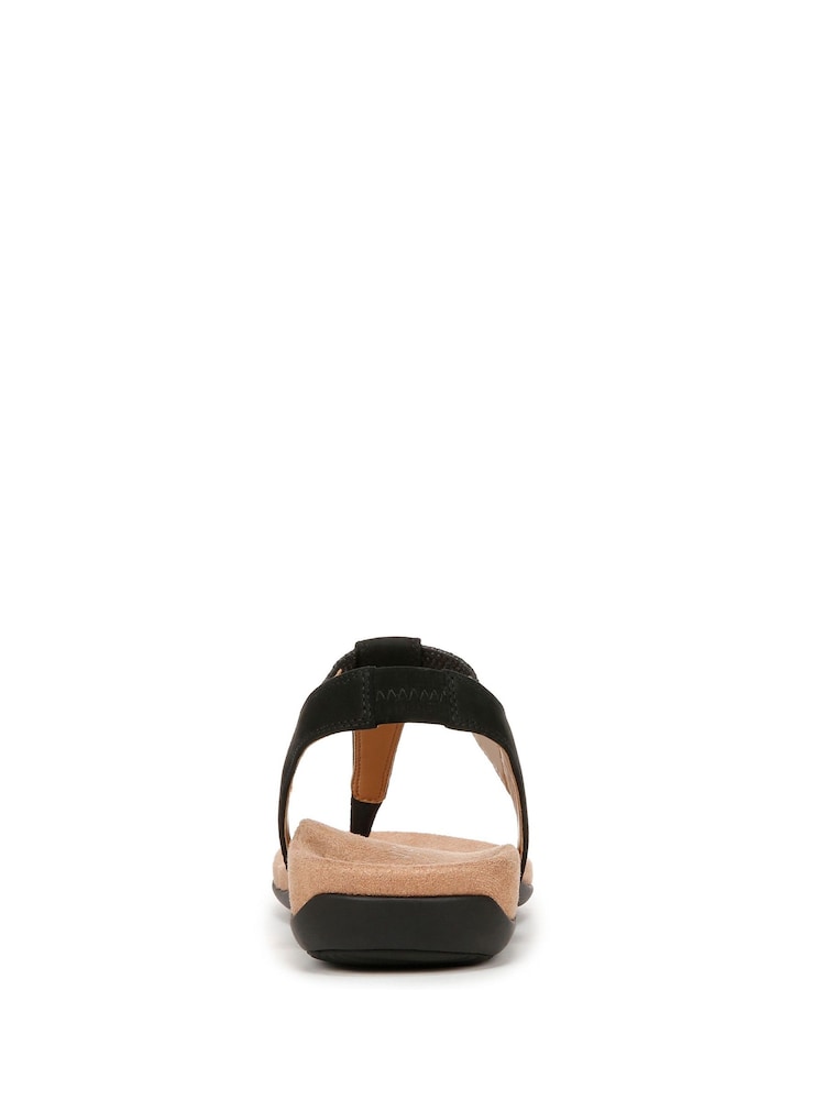 Vionic Brea Wide Fit Toe Post Sandals - Image 5 of 7