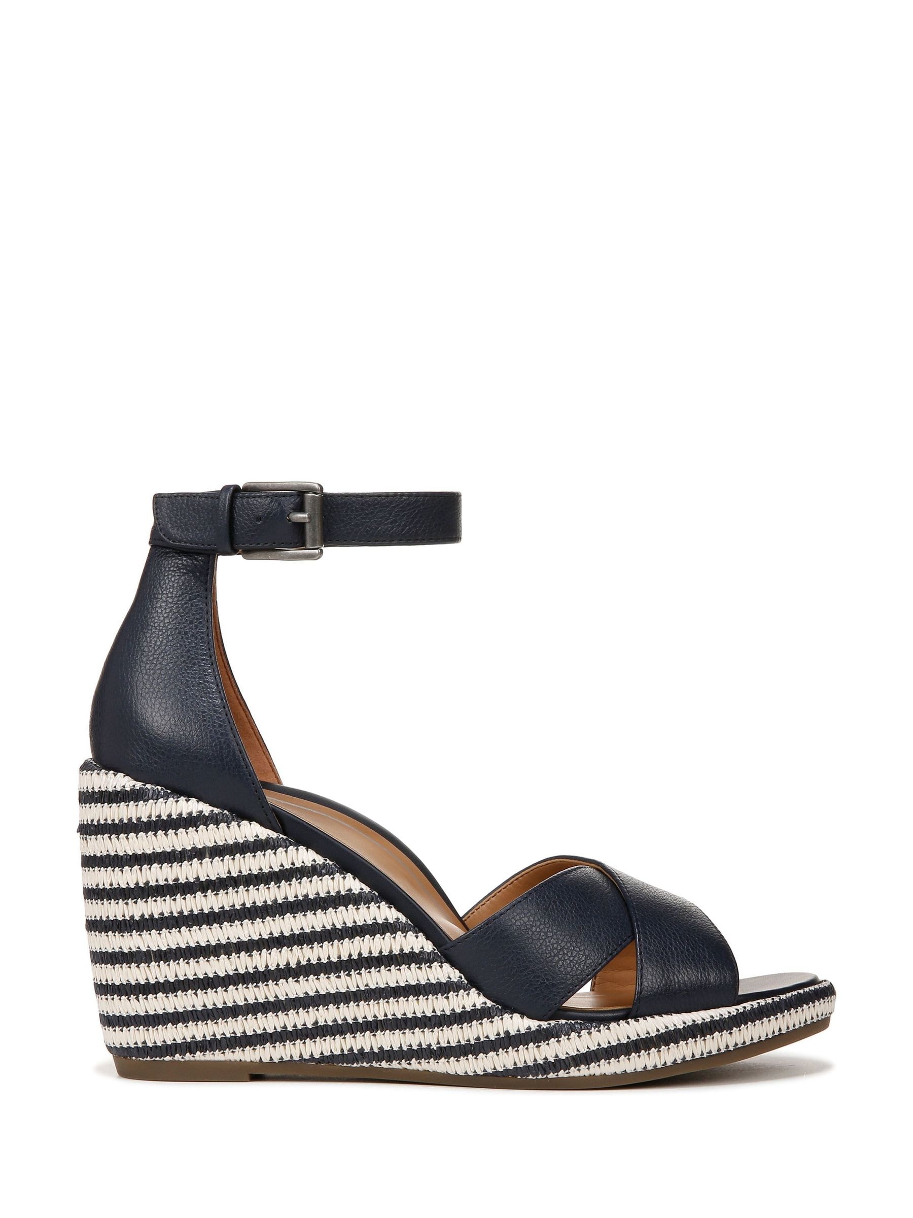 Buy Vionic Marina Ankle Strap Wedge Sandals from Next Luxembourg