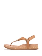 Vionic Wide Fit Kirra II Toe Post Sandals - Image 2 of 7
