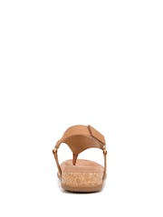 Vionic Wide Fit Kirra II Toe Post Sandals - Image 5 of 7