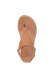 Vionic Wide Fit Kirra II Toe Post Sandals - Image 6 of 7