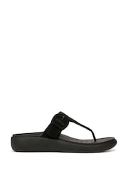 Vionic Activate Wide Fit Toe Post Sandals - Image 1 of 6