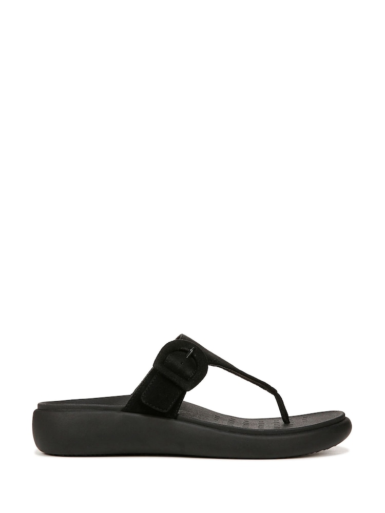 Vionic Activate Wide Fit Toe Post Sandals - Image 1 of 6