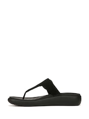 Vionic Activate Wide Fit Toe Post Sandals - Image 2 of 6