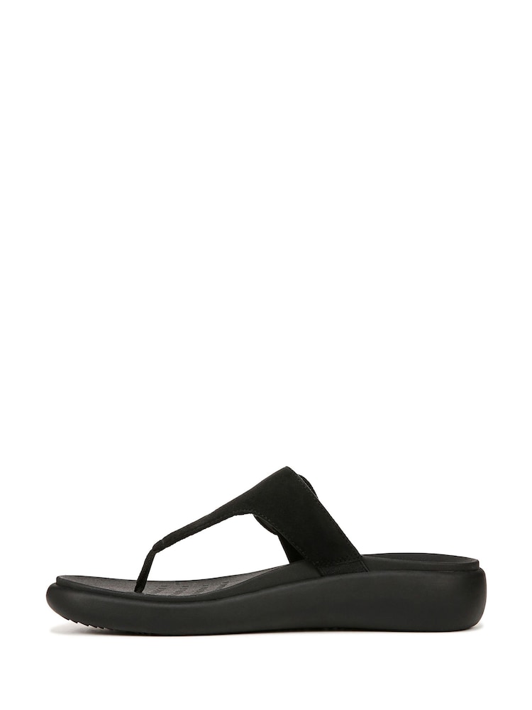 Vionic Activate Wide Fit Toe Post Sandals - Image 2 of 6
