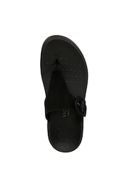 Vionic Activate Wide Fit Toe Post Sandals - Image 5 of 6