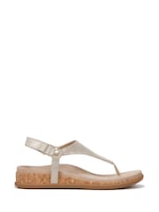 Vionic Wide Fit Kirra II Toe Post Sandals - Image 1 of 10