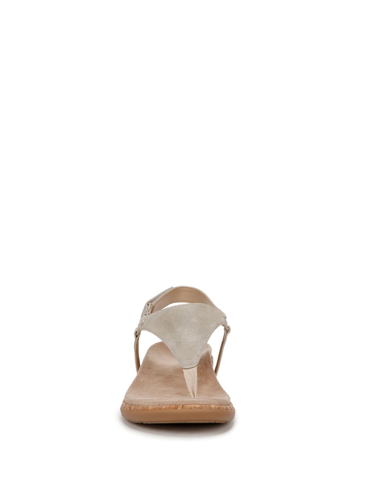 Vionic Wide Fit Kirra II Toe Post Sandals - Image 4 of 10