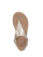 Vionic Wide Fit Kirra II Toe Post Sandals - Image 6 of 10