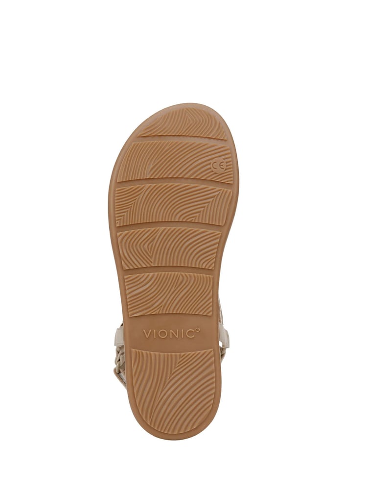 Vionic Wide Fit Kirra II Toe Post Sandals - Image 7 of 10