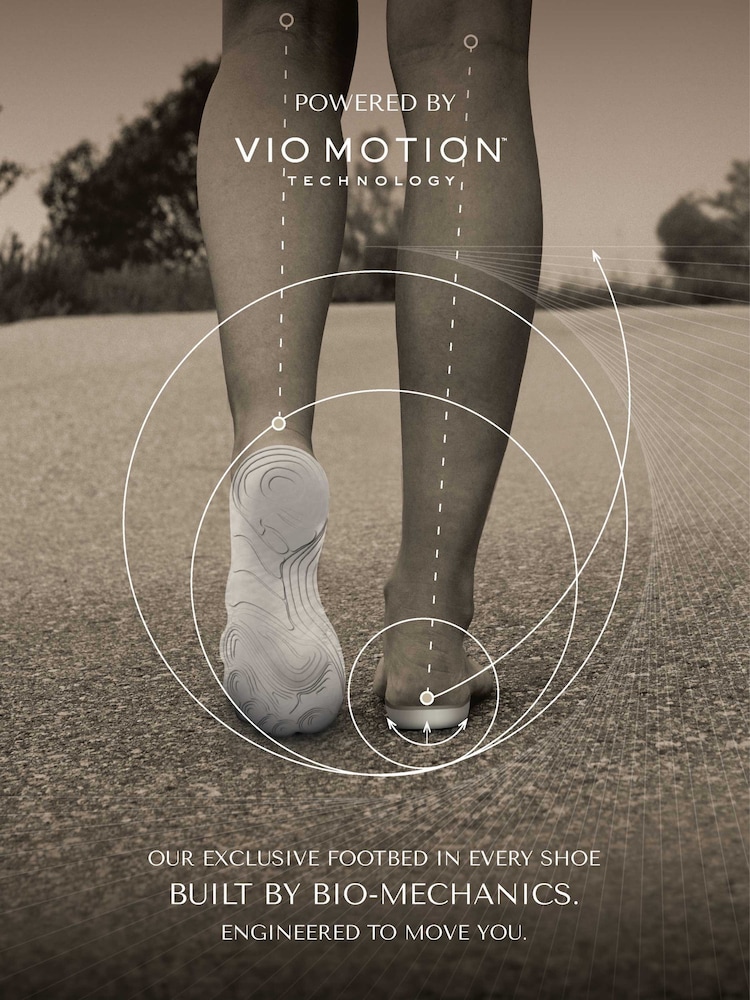 Vionic Wide Fit Kirra II Toe Post Sandals - Image 9 of 10