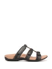 Vionic Amber Pearl Wide Fit Slide Sandals - Image 2 of 7