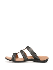 Vionic Amber Pearl Wide Fit Slide Sandals - Image 3 of 7