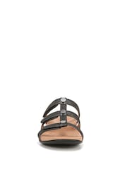Vionic Amber Pearl Wide Fit Slide Sandals - Image 4 of 7