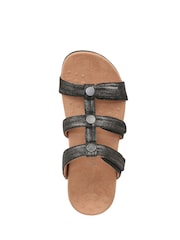 Vionic Amber Pearl Wide Fit Slide Sandals - Image 6 of 7