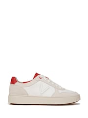 Vionic Kimmie Wide Fit Court Trainers - Image 1 of 7