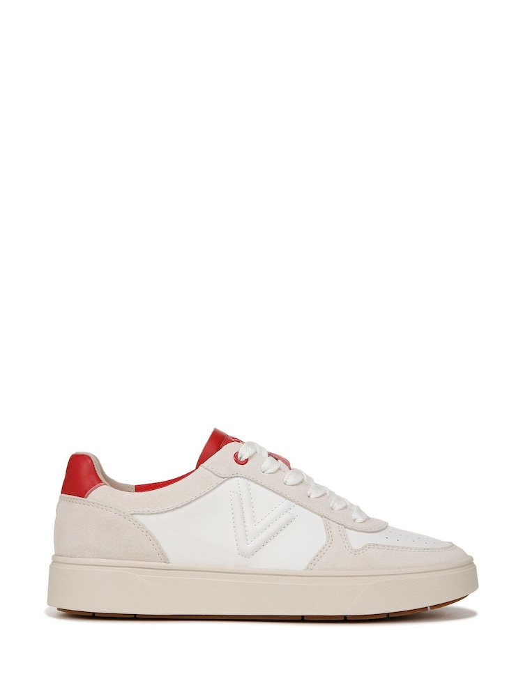 Vionic Kimmie Wide Fit Court Trainers - Image 1 of 7
