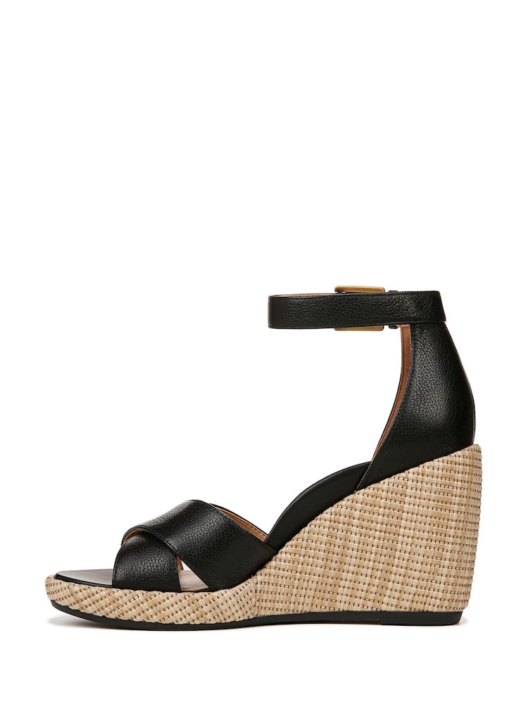 Vionic Marina Ankle Strap Wedge Sandals - Image 2 of 7