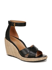Vionic Marina Ankle Strap Wedge Sandals - Image 3 of 7