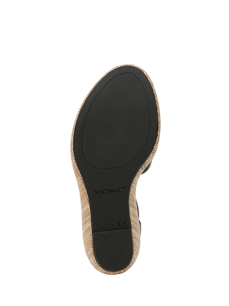Vionic Marina Ankle Strap Wedge Sandals - Image 7 of 7