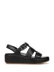 Schwarz - Vionic Delano Plateau-Sandalen - Bild 1 von 10