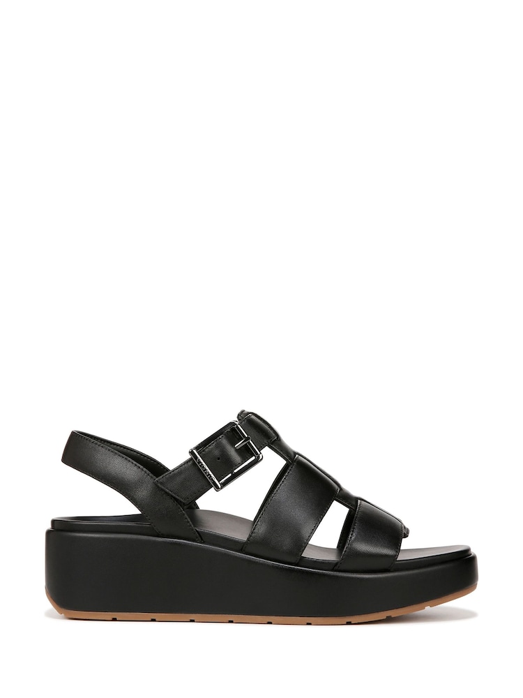 Schwarz - Vionic Delano Plateau-Sandalen - Bild 1 von 10