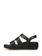 Schwarz - Vionic Delano Plateau-Sandalen - Bild 3 von 10