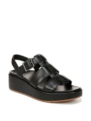 Schwarz - Vionic Delano Plateau-Sandalen - Bild 4 von 10