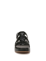 Schwarz - Vionic Delano Plateau-Sandalen - Bild 5 von 10