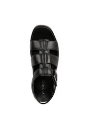 Schwarz - Vionic Delano Plateau-Sandalen - Bild 8 von 10